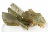 Gray-Green Tabular Barite with Phantoms - Peru #250292-1